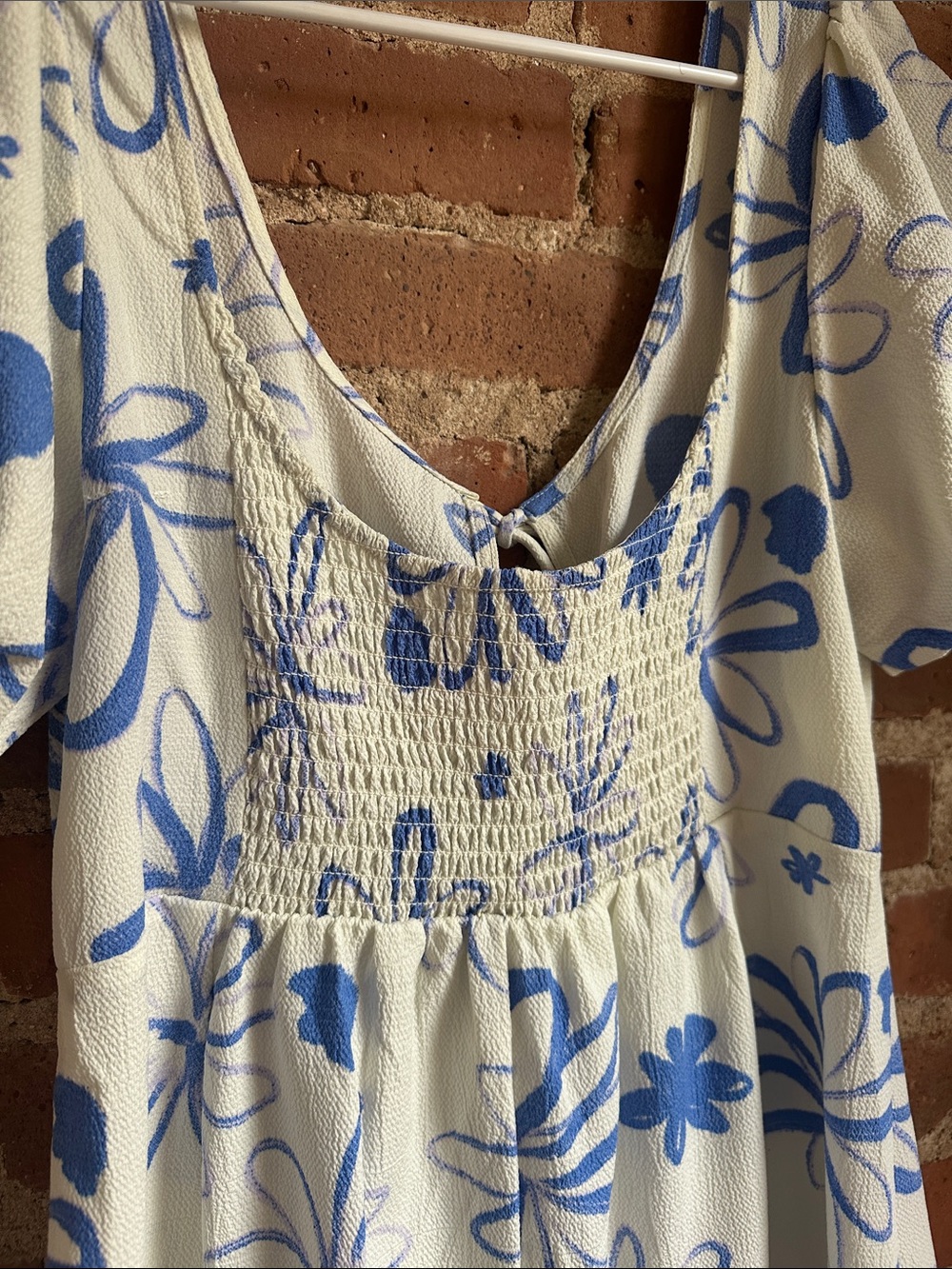 ASOS Tie-Front Dress - Picture 5 of 7